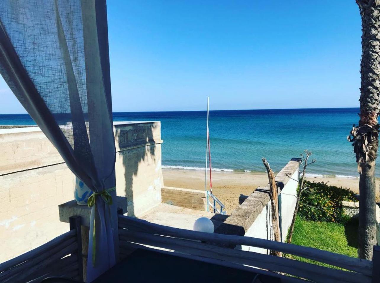 Appartamento Sul Mare Lido di Noto Экстерьер фото